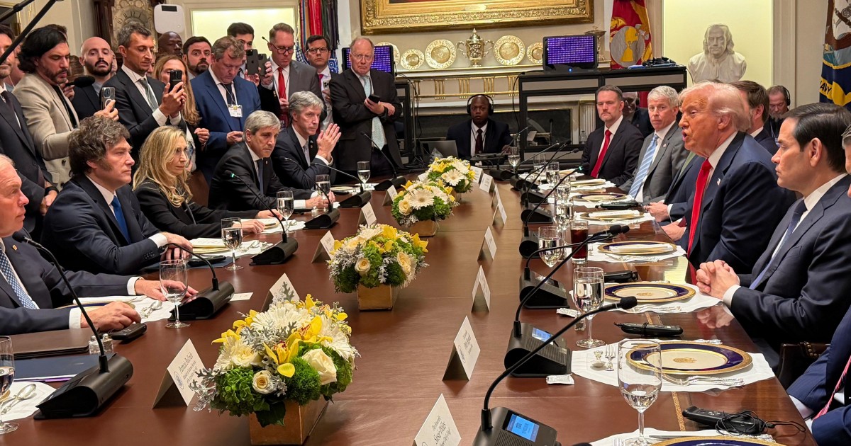 Desconcierto en las bases libertarias por la feroz frase de Trump