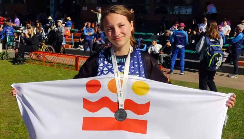 Atletas de Monte Hermoso logran medallas en los Juegos Bonaerenses