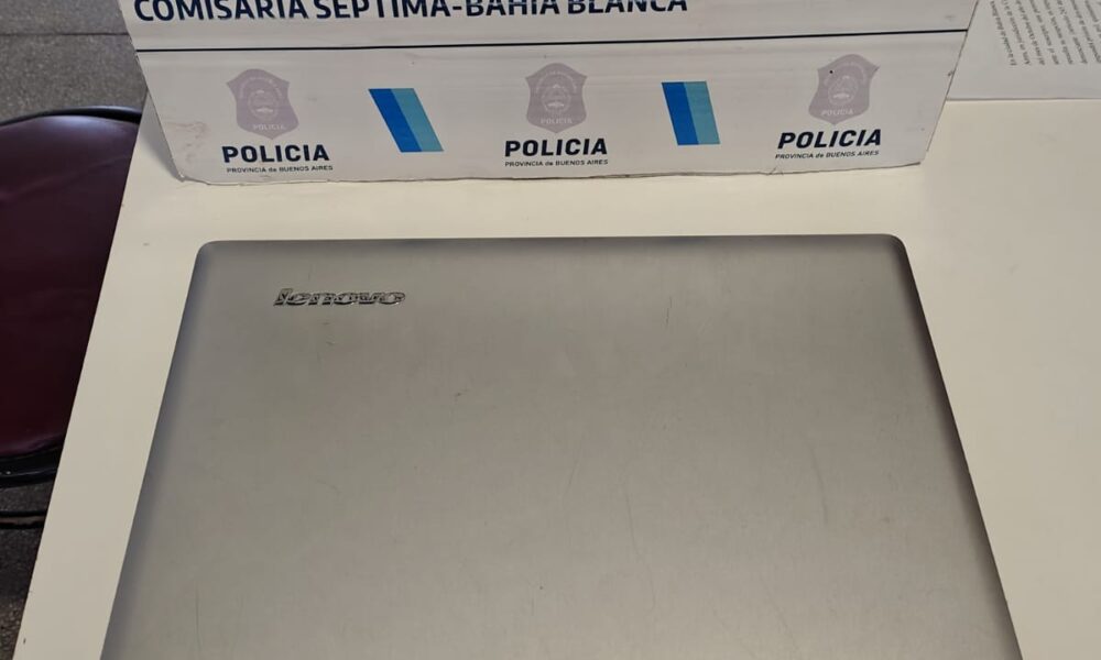 Allanamiento en calle Rigamonti detienen a un hombre y secuestran elementos robados