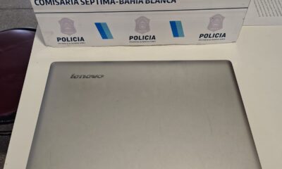 Allanamiento en calle Rigamonti detienen a un hombre y secuestran elementos robados