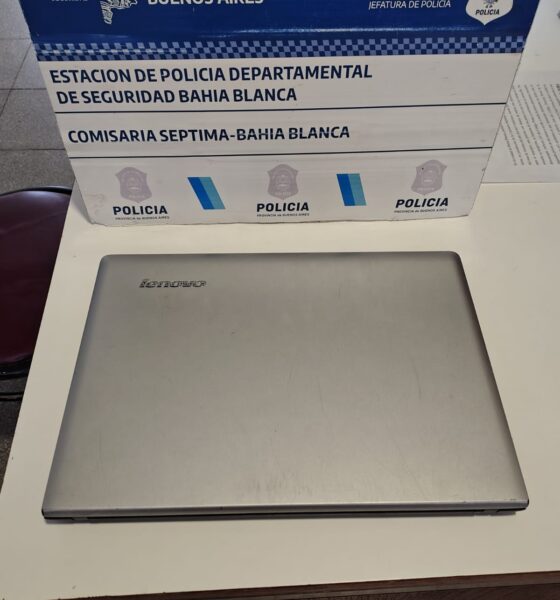 Allanamiento en calle Rigamonti detienen a un hombre y secuestran elementos robados