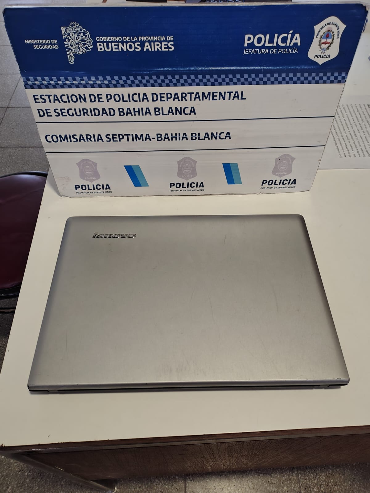 Allanamiento en calle Rigamonti detienen a un hombre y secuestran elementos robados