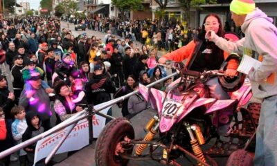 Enduro Monte Hermoso 2025 completó su primera jornada con largada simbólica