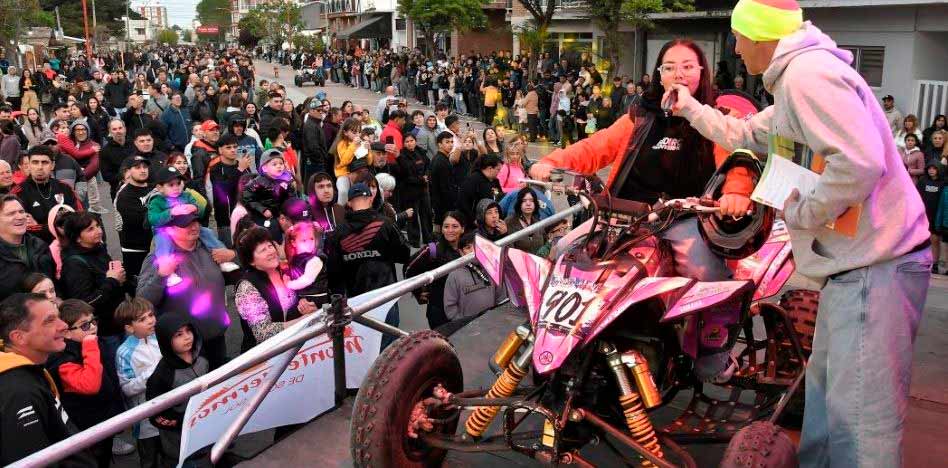 Enduro Monte Hermoso 2025 completó su primera jornada con largada simbólica