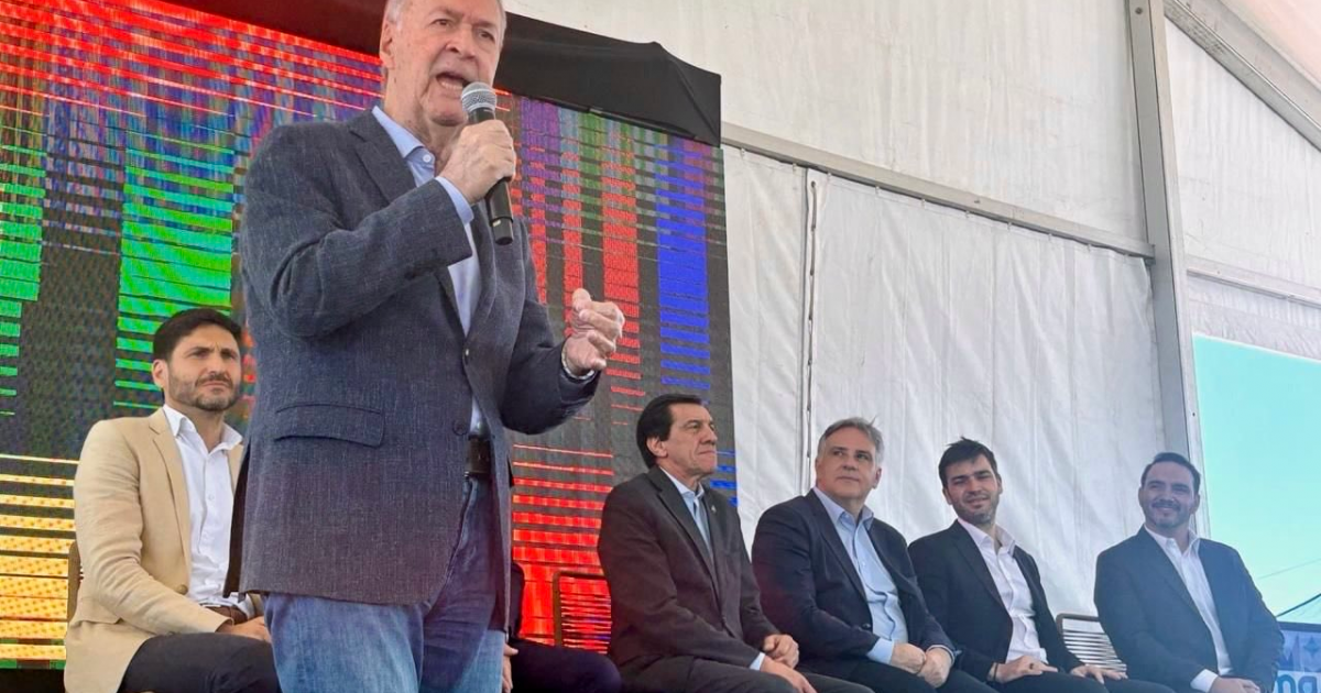 Provincias Unidas busca el apoyo de Milei para formar un nuevo Juntos por el Cambio