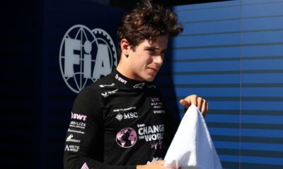 Franco Colapinto debuta en Singapur con un 19° puesto en la primera práctica, ¡conocé su agenda para el Gran Premio!