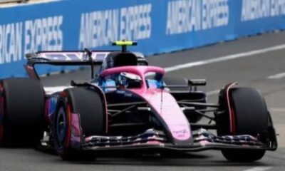 Franco Colapinto enfrenta desafíos en el Gran Premio de Singapur y busca recuperarse en las prácticas junto a Alpine.