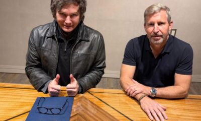 Frigerio y Milei abordan temas clave en reunión de trabajo en Paraná