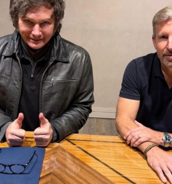 Frigerio y Milei abordan temas clave en reunión de trabajo en Paraná