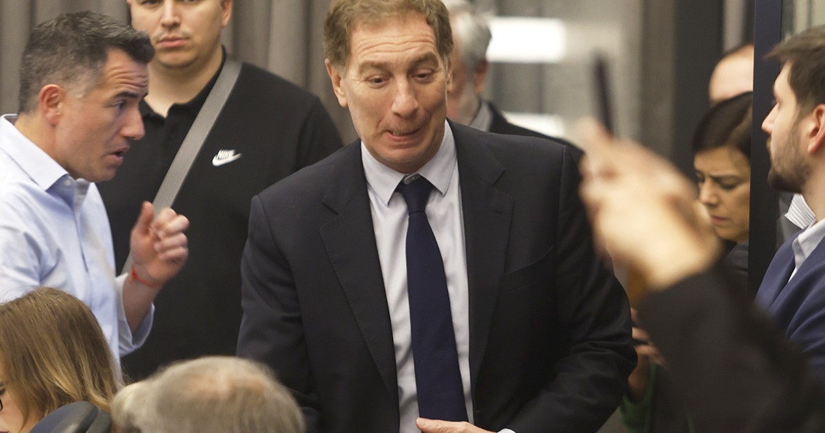 Fuerte golpe para el Gobierno: Ramos Padilla rechaza a Santilli en la boleta