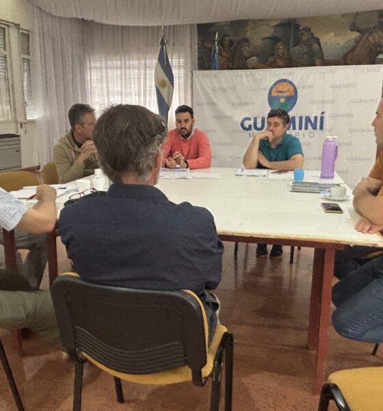 Guaminí reactiva el tránsito pesado en caminos rurales tras importante reunión agropecuaria.