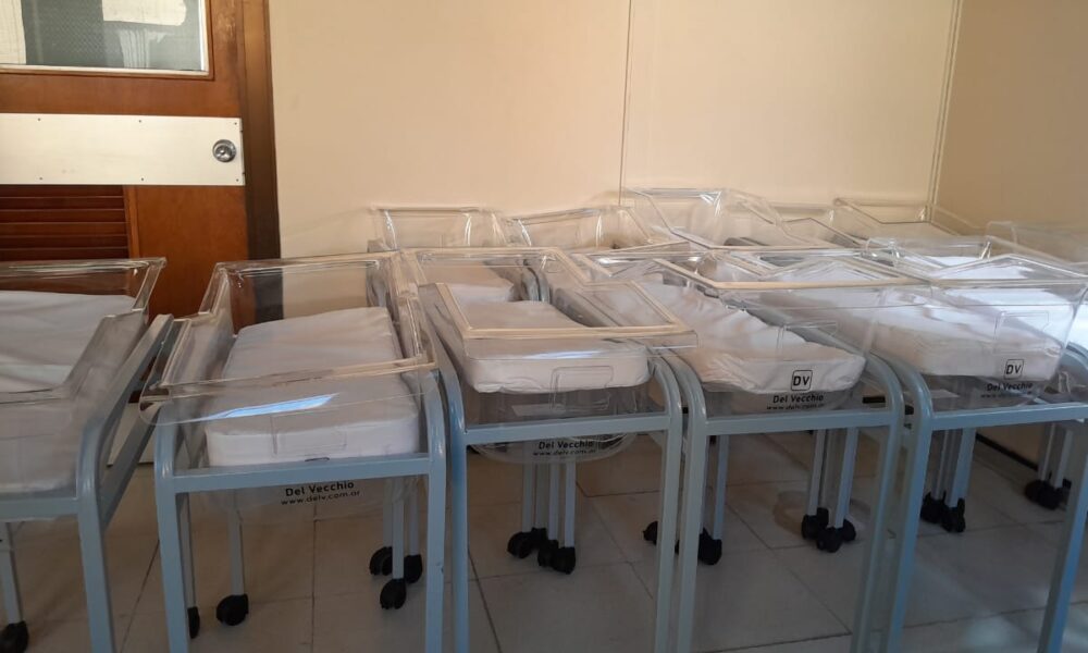 La Provincia renueva equipamiento en Hospital Penna de Bahía Blanca con inversión millonaria.