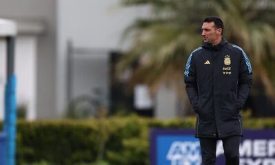 Lionel Scaloni sorprende con lista de convocados para amistosos de Argentina en Estados Unidos.