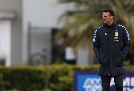 Lionel Scaloni sorprende con lista de convocados para amistosos de Argentina en Estados Unidos.