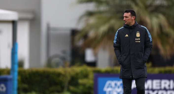 Lionel Scaloni sorprende con lista de convocados para amistosos de Argentina en Estados Unidos.