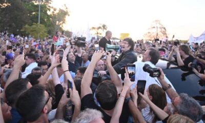 Milei cambió tres veces el lugar de encuentro con militantes por miedo a escraches