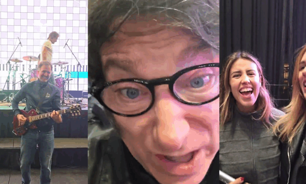 Milei ensaya para su recital en el Movistar Arena: ¡Todo listo para el show!