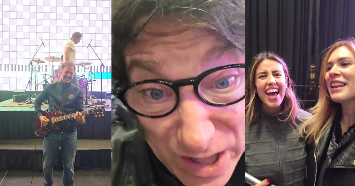 Milei ensaya para su recital en el Movistar Arena: ¡Todo listo para el show!