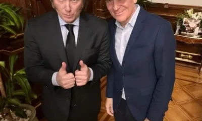 Milei se reúne con Espert y confirma su candidatura en medio de polémica.