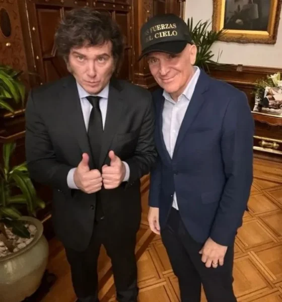 Milei se reúne con Espert y confirma su candidatura en medio de polémica.