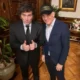 Milei se reúne con Espert y confirma su candidatura en medio de polémica.