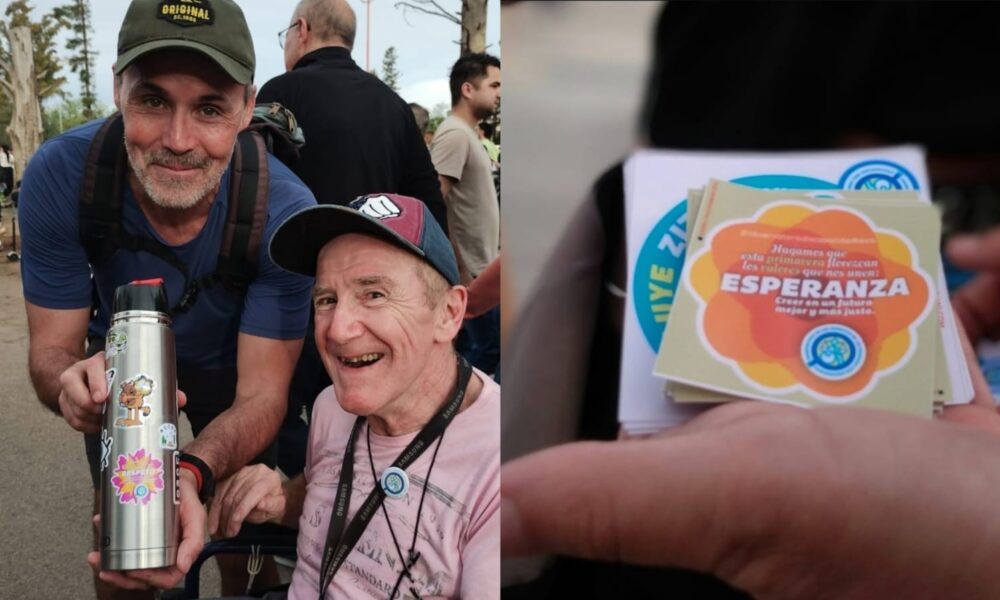 Observatorio de Discapacidad promueve inclusión con stickers en eventos públicos.