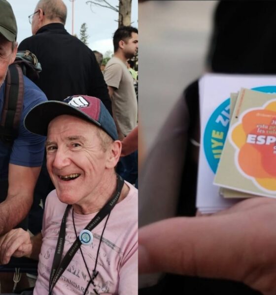 Observatorio de Discapacidad promueve inclusión con stickers en eventos públicos.
