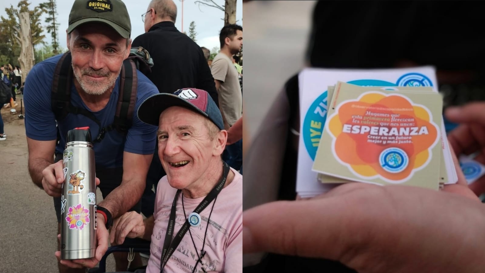 Observatorio de Discapacidad promueve inclusión con stickers en eventos públicos.