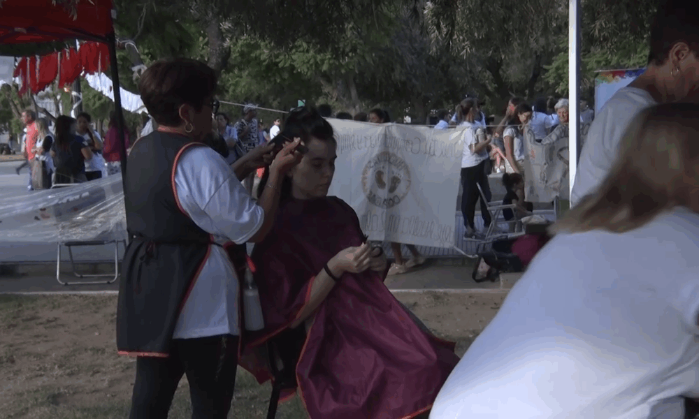 Octubre Rosa: Banco de Pelucas Bahiense y Peluqueras en Acción unen fuerzas contra el cáncer de mama