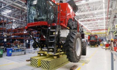 Patentamiento de maquinaria agrícola: baja interanual en septiembre con 621 unidades.