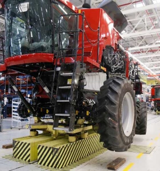 Patentamiento de maquinaria agrícola: baja interanual en septiembre con 621 unidades.