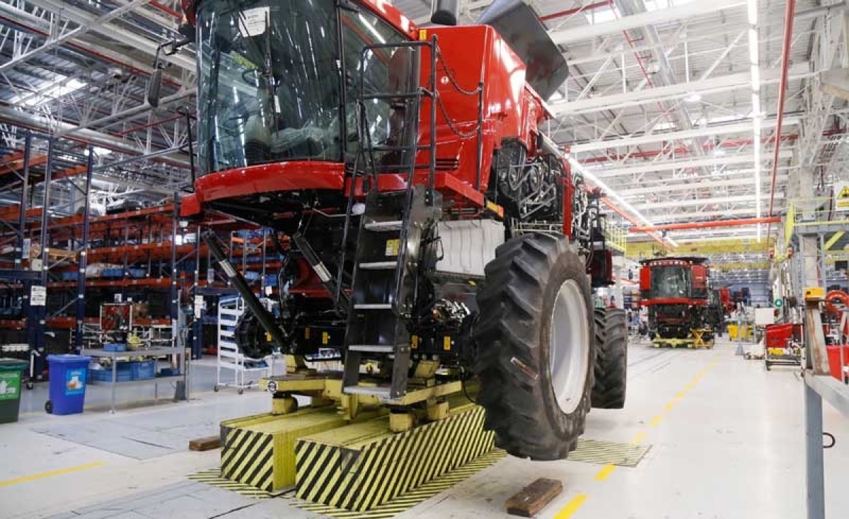 Patentamiento de maquinaria agrícola: baja interanual en septiembre con 621 unidades.