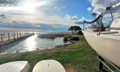 Pronóstico del tiempo en Monte Hermoso y Sauce Grande: soleados y vientos del noroeste marcan la semana de octubre.