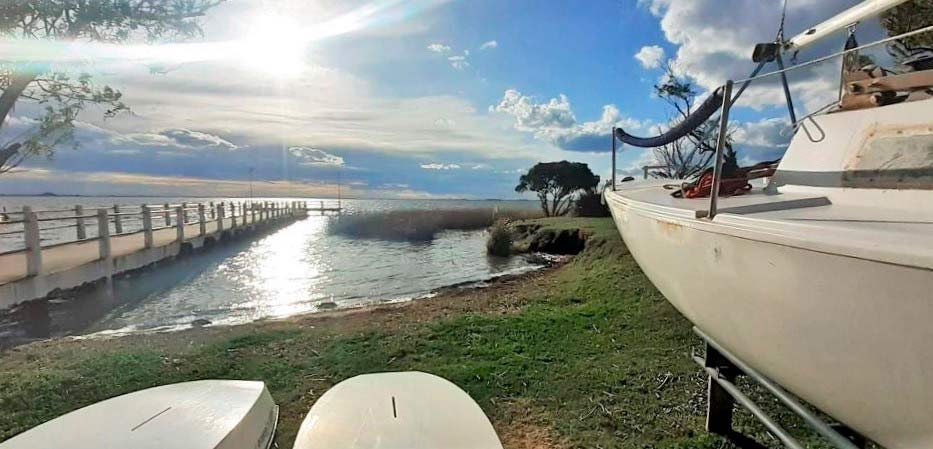 Pronóstico del tiempo en Monte Hermoso y Sauce Grande: soleados y vientos del noroeste marcan la semana de octubre.