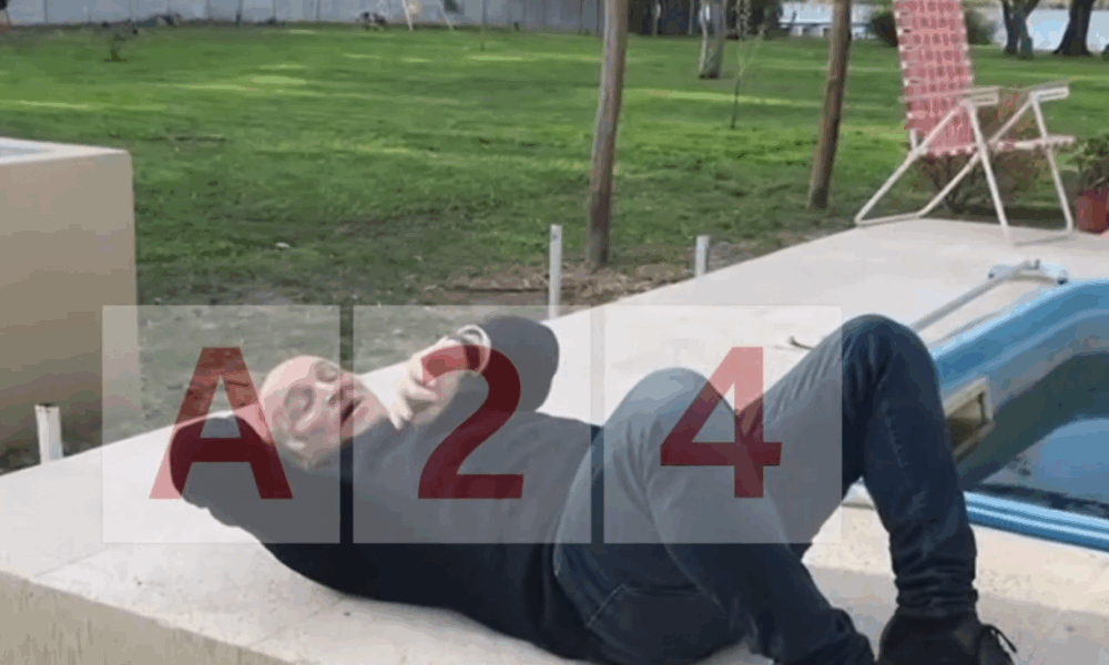 Revelan video de Espert en la piscina de Fred Machado: estrecho vínculo con presunto narco evidenciado.