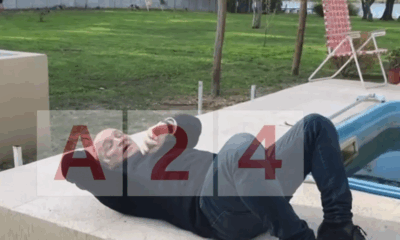 Revelan video de Espert en la piscina de Fred Machado: estrecho vínculo con presunto narco evidenciado.