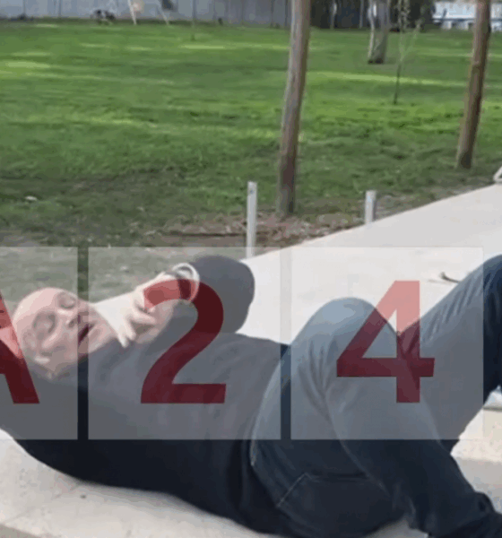 Revelan video de Espert en la piscina de Fred Machado: estrecho vínculo con presunto narco evidenciado.