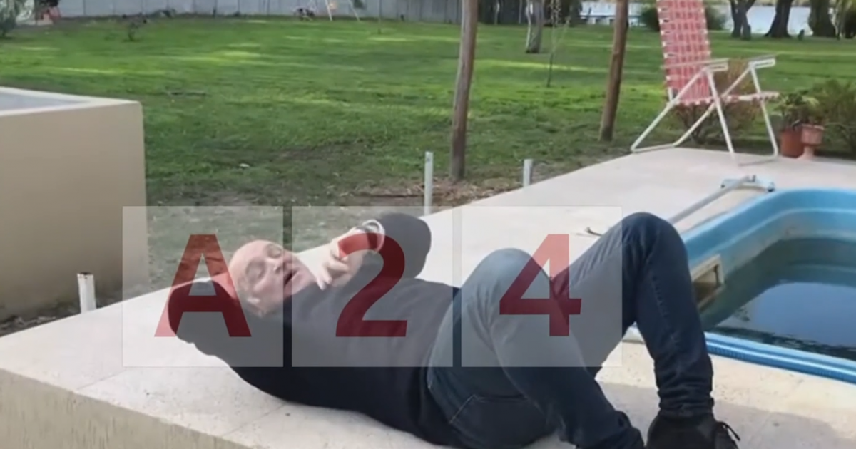 Revelan video de Espert en la piscina de Fred Machado: estrecho vínculo con presunto narco evidenciado.