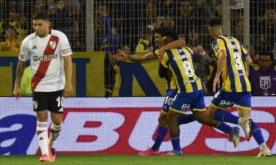 Rosario Central vence a River Plate 2-1 en un emocionante partido de Torneo Clausura.
