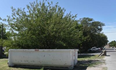 Ubicación de bateas para residuos voluminosos en Bahía Blanca y alrededores este fin de semana.
