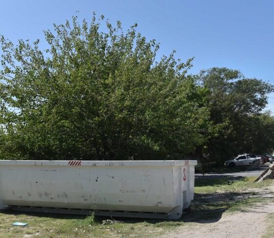 Ubicación de bateas para residuos voluminosos en Bahía Blanca y alrededores este fin de semana.