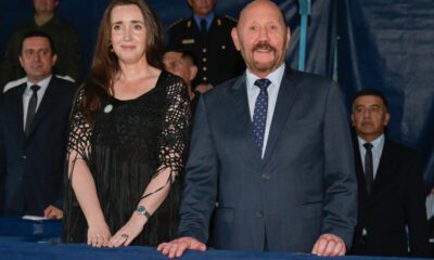 Victoria Villarruel con Gildo Insfrán por el Día del Héroe Formoseño: unión en medio de la crisis.