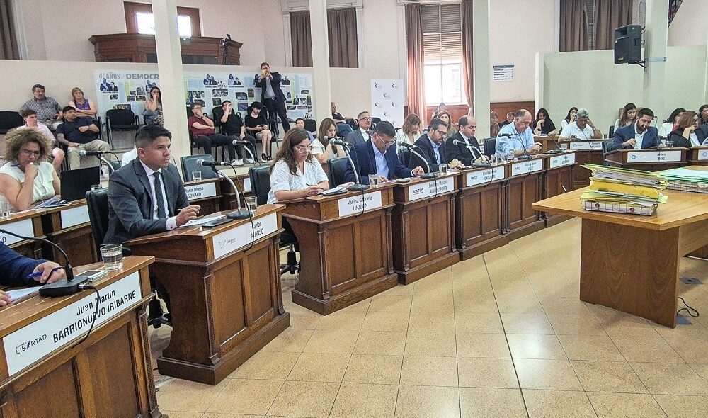 Concejo Deliberante aprueba Ordenanza Fiscal Impositiva 2026 para Bahía Blanca