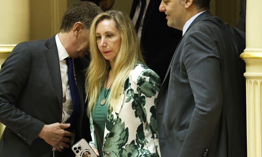 Karina Milei critica la pelea entre su hermano Javier y Chiqui Tapia