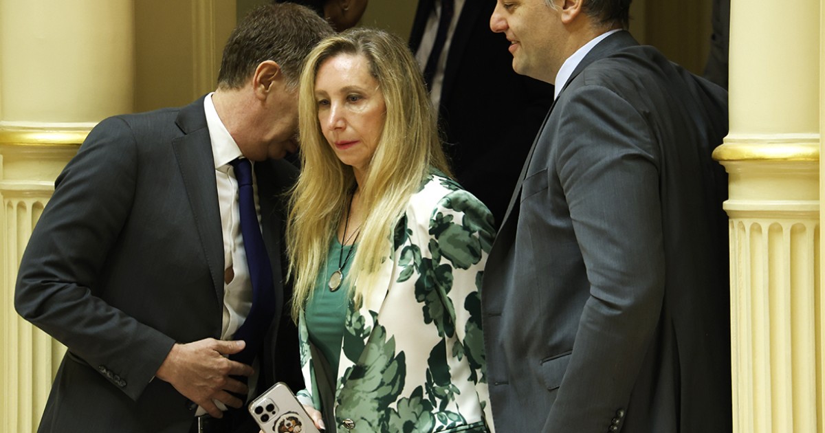 Karina Milei critica la pelea entre su hermano Javier y Chiqui Tapia