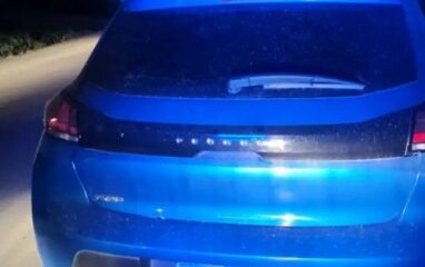 Detenido por conducir un auto robado en Monte Grande