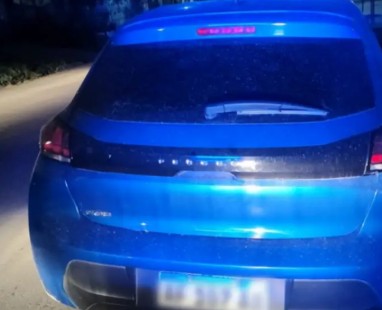 Detenido por conducir un auto robado en Monte Grande