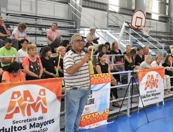 Lucido cierre de año para actividades del municipio y la Secretaría de Adultos Mayores