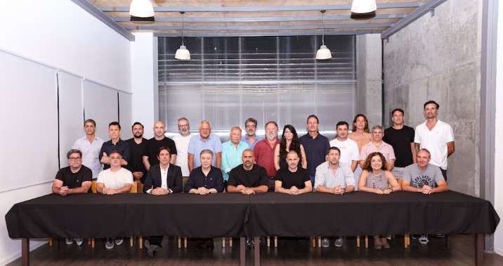 Estudiantes defiende a Verón y jugadores tras sanción por pasillo a Rosario Central