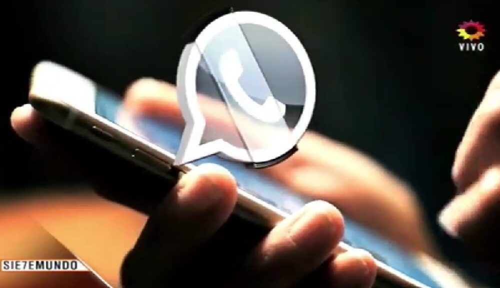 Vecinos de Bahía Blanca realizan reclamos al WhatsApp de Canal Siete